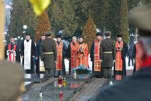 На Личаківському кладовищі вшанували пам’ять Героїв Небесної Сотні