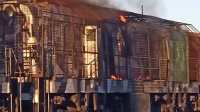 РФ вдарила по пасажирському поїзду "Київ - Суми"