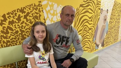 У Львові військовий став донором нирки для 14-річної доньки