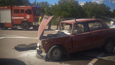 На Львівщині у ДТП постраждала пасажирка легкового автомобіля (ФОТО)