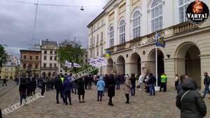 Мер озвучив свою позицію щодо сьогоднішнього пікету (відео)