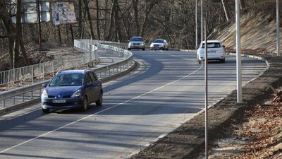 На виїзді зі Львова у напрямку Винників з 19 березня запровадять реверсний рух