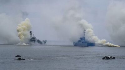 У ВМС розповіли, чи будуть росіяни запускати «Калібри» з Азовського моря на постійній основі