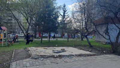 У Львові на проспекті Чорновола демонтували ще один МАФ