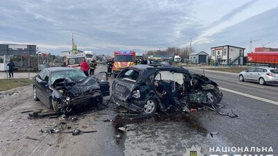 У лікарні Львова померло немовля, яке потрапило у ДТП з батьками на Тернопільщині (ФОТО)