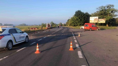 На Львівщині сталася ДТП з багатьма постраждалими (ФОТО)