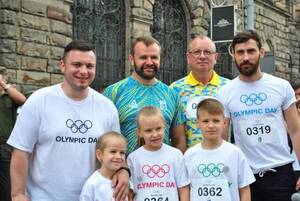 У Львові відбувся грандіозний Олімпійський день (фото, відео)