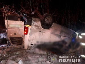 Загинуло п’ятеро, водій — у реанімації: ДТП з мікроавтобусом на Полтавщині (фото)