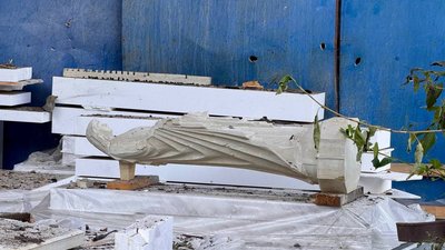 Андрій Садовий показав місце удару по Львову