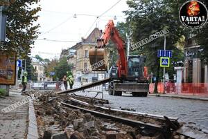 У Львові розпочали реконструкцію вул. Бандери (фото, відео)