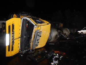 У страшній ДТП на Рівненщині загинув водій зі Львівщини (ФОТО)