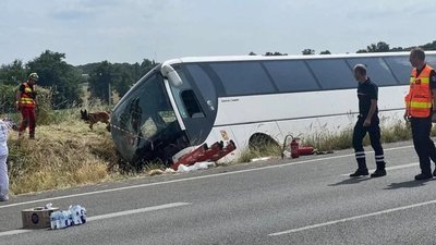 Зеленський заявив, що троє загиблих в ДТП у Франції - українці