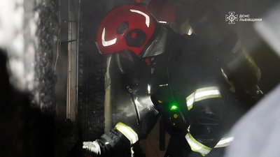 У Львівській області під час пожежі загинув чоловік