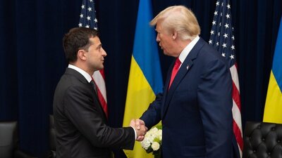 Зеленський відреагував на мирний план Трампа