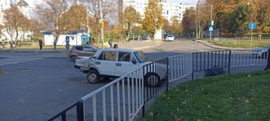 У Львові сталася автопригода (ФОТО)