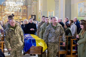 На Львівщині попрощалися з 22-річним Героєм (ФОТО)