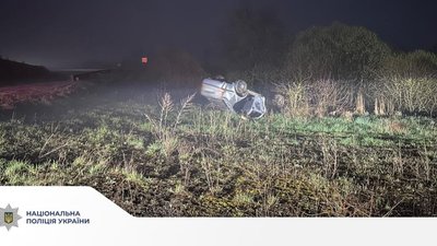 Пʼяний водій на Львівщині спровокував ДТП з потерпілими (ФОТО)