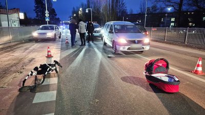 Водій, який збив на смерть немовля у Вараші, перебуватиме під вартою