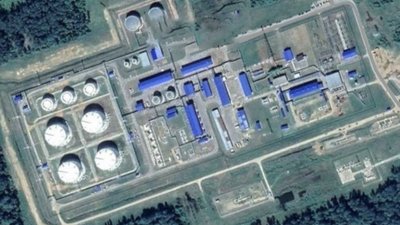 ССО провели спеціальні дії на нафтоперекачувальній станції в Ярославській області рф