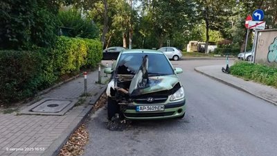 У Польщі затримали чоловіка, який кілька місяців підпалював автомобілі з українськими номерами (ФОТО)