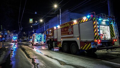 Перед загорянням очевидці чули вибух: у Тернополі горів «Будинок правосуддя» (ФОТО, ВІДЕО)