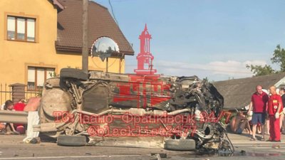 На Івано-Франківщині внаслідок ДТП загинула дитина