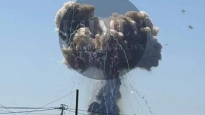 У Хмельницькому пролунала серія вибухів