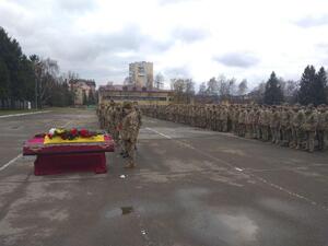 У Львові попрощалися з атовцем Михайлом Турчином, якого 6 років вважали зниклим безвісти