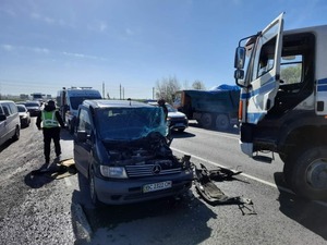 Поблизу об’їзної Львова сталася ДТП (фото)