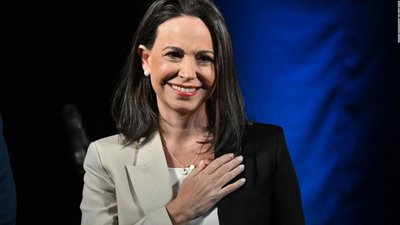 Лауреатка Нобелівської премії миру присвятила премію Трампу