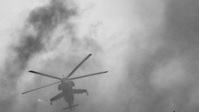 Під час бойового завдання загинув екіпаж вертольота