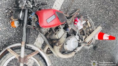 У ДТП на Прикарпатті загинув мотоцикліст та його пасажирка