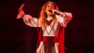 Україна посіла друге місце на Дитячому Євробаченні-2025