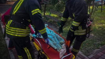 У Шептицькому врятували 86-річну жінку, яка опинилася у біді