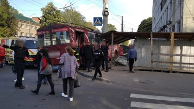 У Хмельницькому засудили водія тролейбуса, який наїхав у натовп