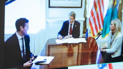 Україна та США підписали меморандум стосовно угоди про корисні копалини: що відомо