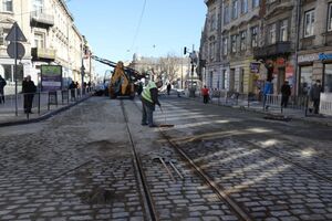 "Все має відстоятися": у «Львівавтодорі» повідомили про завершення робіт на перехресті вулиць С. Бандери–Городоцька (ФОТО)