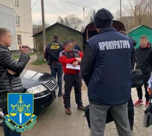 У Львові правоохоронці затримали посадовця вищої кваліфікаційної комісії суддів України (ФОТО)