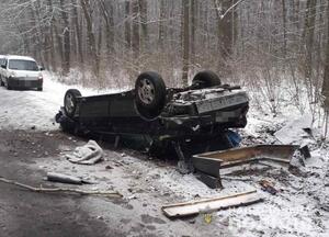 На Волині загинув 21-річний водій "Alfa Romeo" (фото)