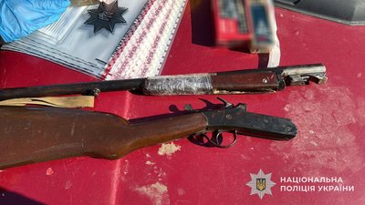 На Львівщині чоловік незаконно зберігав зброю та боєприпаси