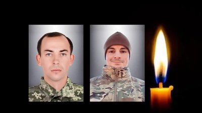 Завтра Львів схилить голови в жалобі за полеглими воїнами: 30 квітня попрощаються з Віктором Власенком та Ігорем Ткаченком