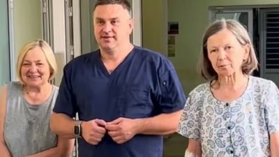 У Львові двом жінкам провели заміну клапанів серця через прокол у нозі