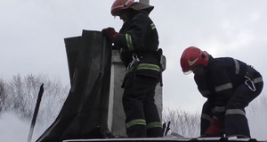 У Львові пожежники врятували 87-річну жінку (відео)