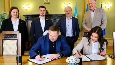 Стратегічне партнерство: Львівська ОВА та Громадська організація «Львівсько-Каліфорнійська Комерційна Палата» підписати меморандум про співпрацю