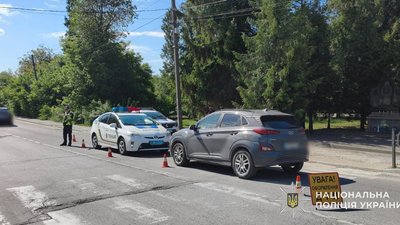 На Львівщині водій легковика збив пішохода