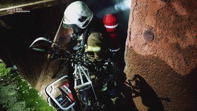 У Львові у п'ятиповерхівці горів підвал
