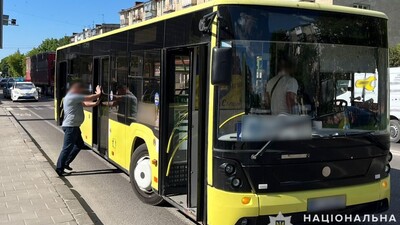 У Львові водій автобуса збив дитину