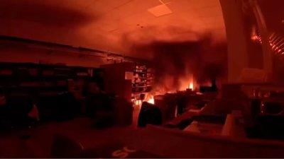 У Чехії підпалили підприємство, яке виготовляло дрони для України