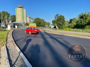 У Львові відкрили рух на кільці Б. Хмельницького - Липинського (фото, відео)