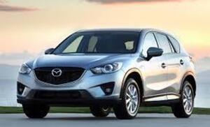 Розшукується викрадена у Львові Mazda СХ- 5